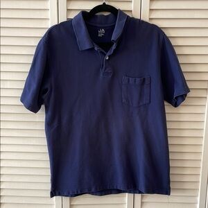 Men's Blue Polo Shirt